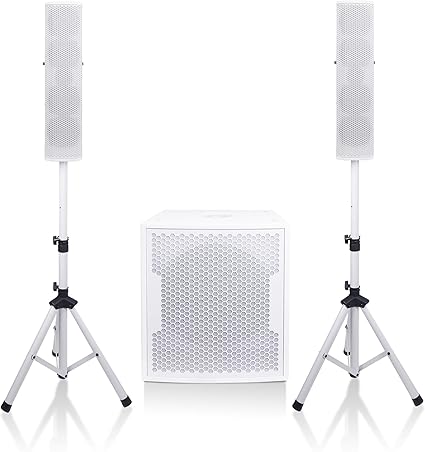passive column speakers