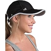 SAAKA Featherlight Sports Hat. Lightweight, Quick Drying. Running, Tennis & Golf Cap for Women & Girls