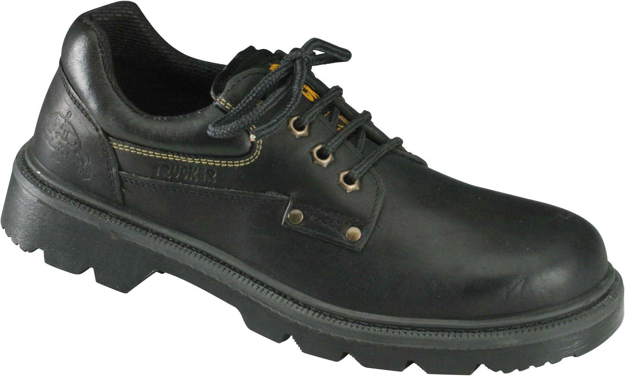 Aimont Trucker Safety Shoes Black UK Size 6.5