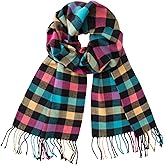 Calvia Cashmere Feel Scarf - Super Soft & Warm for Winter - Elegant Looks for Women & Men