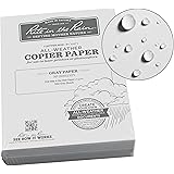 Rite in the Rain Weatherproof Bulk Copier Paper, 8 1/2" x 11", 20# Gray, 500 Sheet Pack (No. 208511GY)