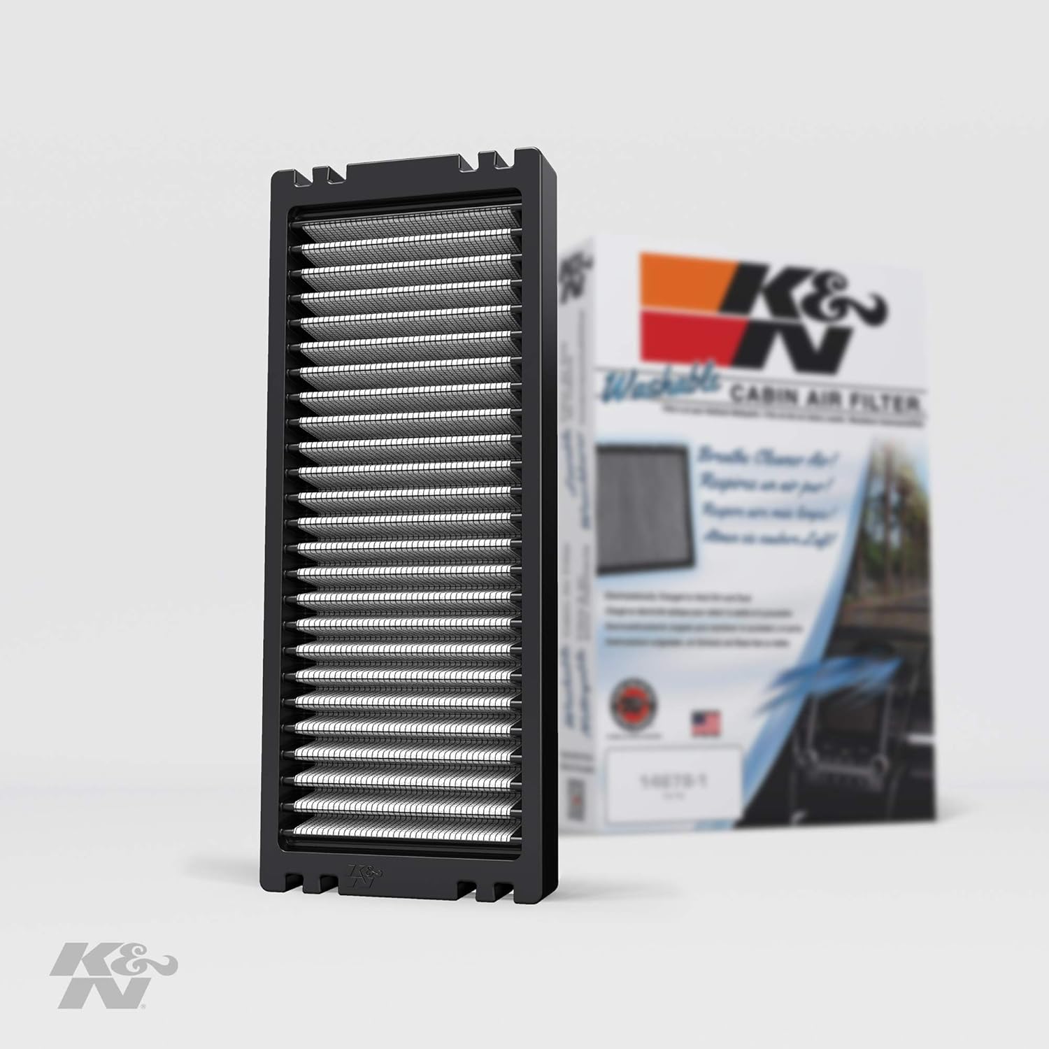 Amazon Com K N Cabin Air Filter Washable And Reusable Designed