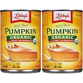 Libby's Canned Organic Pumpkin-15 Oz-2 Pack