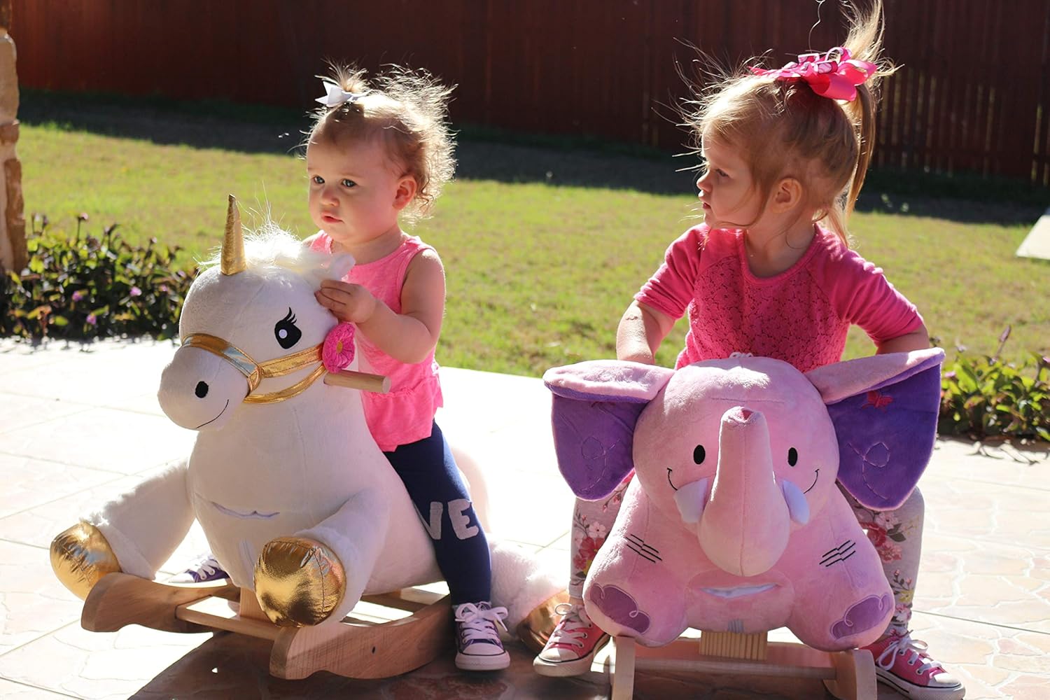 rockabye elephant rocker