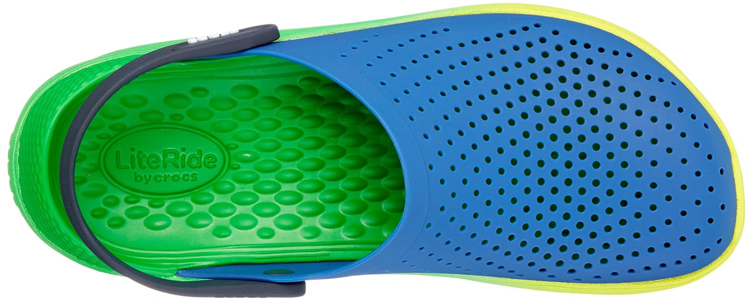 crocs unisex literide graphic clogs