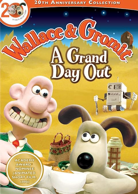 Wallace and Gromit A Grand Day Out Peter Sallis, Peter