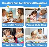 Kalysky 24 Pack Activity Books with Coloured Pencils for Party Bags view 7