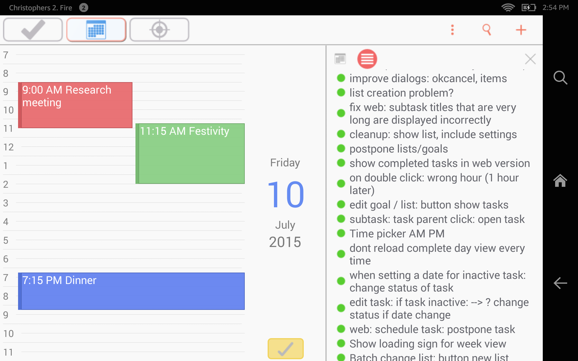 To-Do Calendar Planner