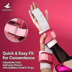 LEVIERO Gymnastics Grips Set, Grips for Gymnastics