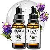 Korean Bakuchiol Concentrate Mix-in Serum 30,000 ppm - High Potency Retinol Alternative | Wrinkle Reduction Skin Firming & Smoothing - Anti-Aging Sensitive Skin Vegan & Cruelty-Free Non-GMO 2 oz