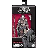 Star Wars The Black Series The Mandalorian Toy 6" Scale Collectible Action Figure, Toys for Kids Ages 4 & Up