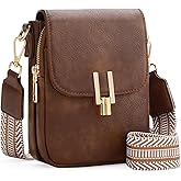 GOIACII Phone Purse Crossbody Bags for Women Small Travel Wallet Touch Screen RFID Blocking