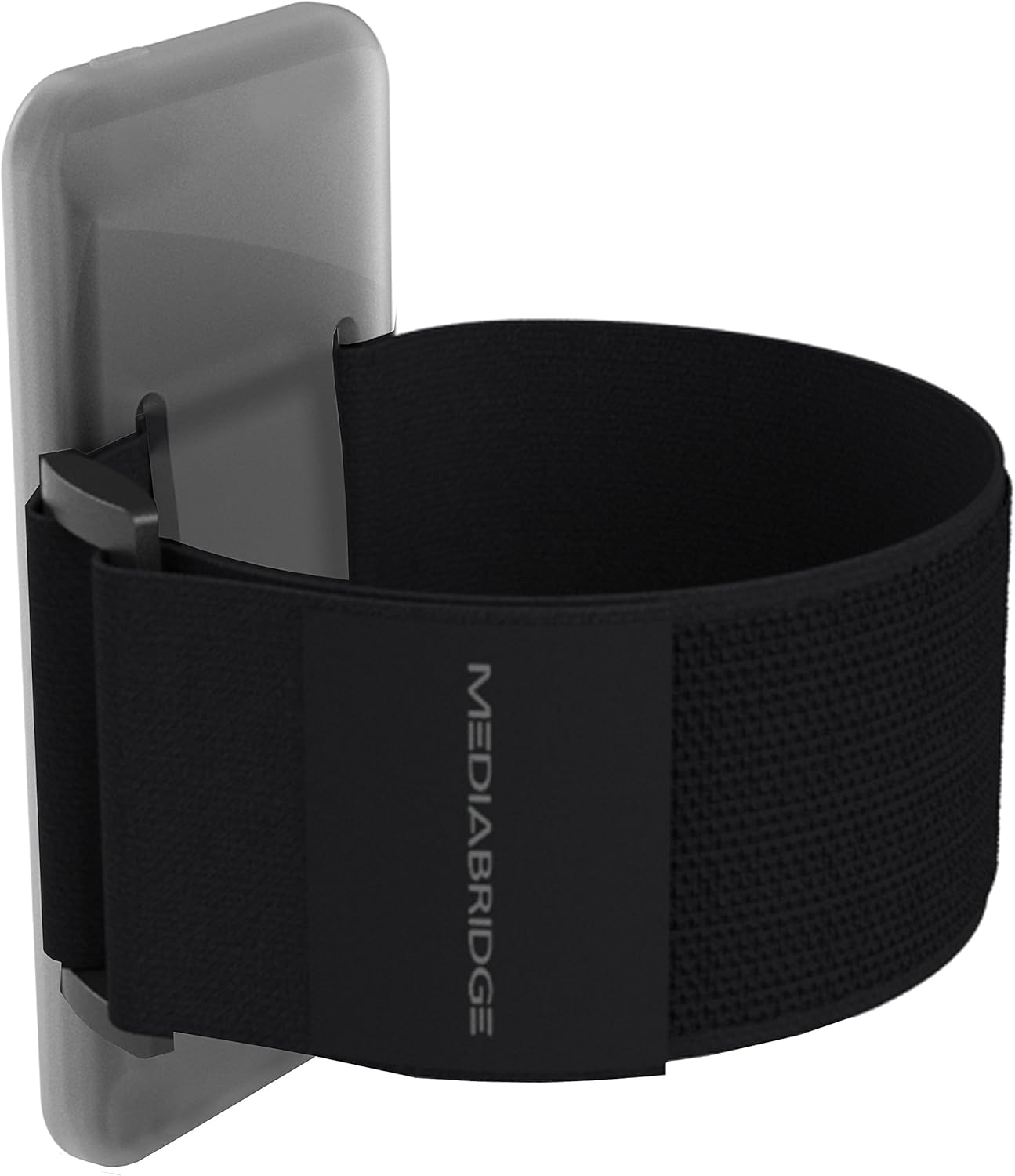 Mediabridge Armband for iPod Touch - 5th / 6th / 7th Generation (Clear) - Model AB1 (Part# AB1-IPT5-CLEAR)