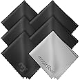 MagicFiber Microfiber Cleaning Cloth, 6 Pack - Premium Cloth for Glasses, Lens, Screens & More