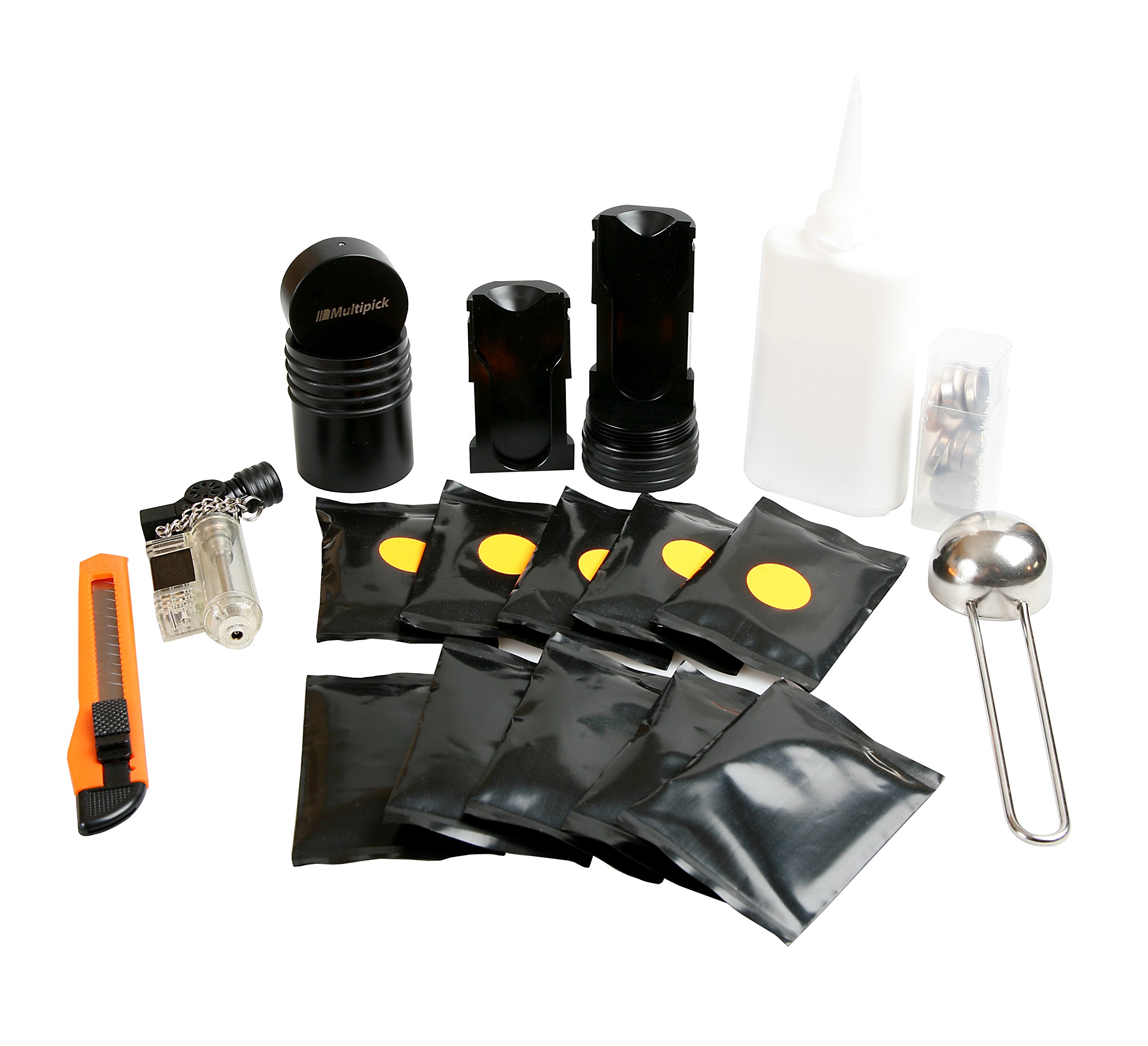 Key Copy Mold Duplication Impressioning Kit Quick Key Easy