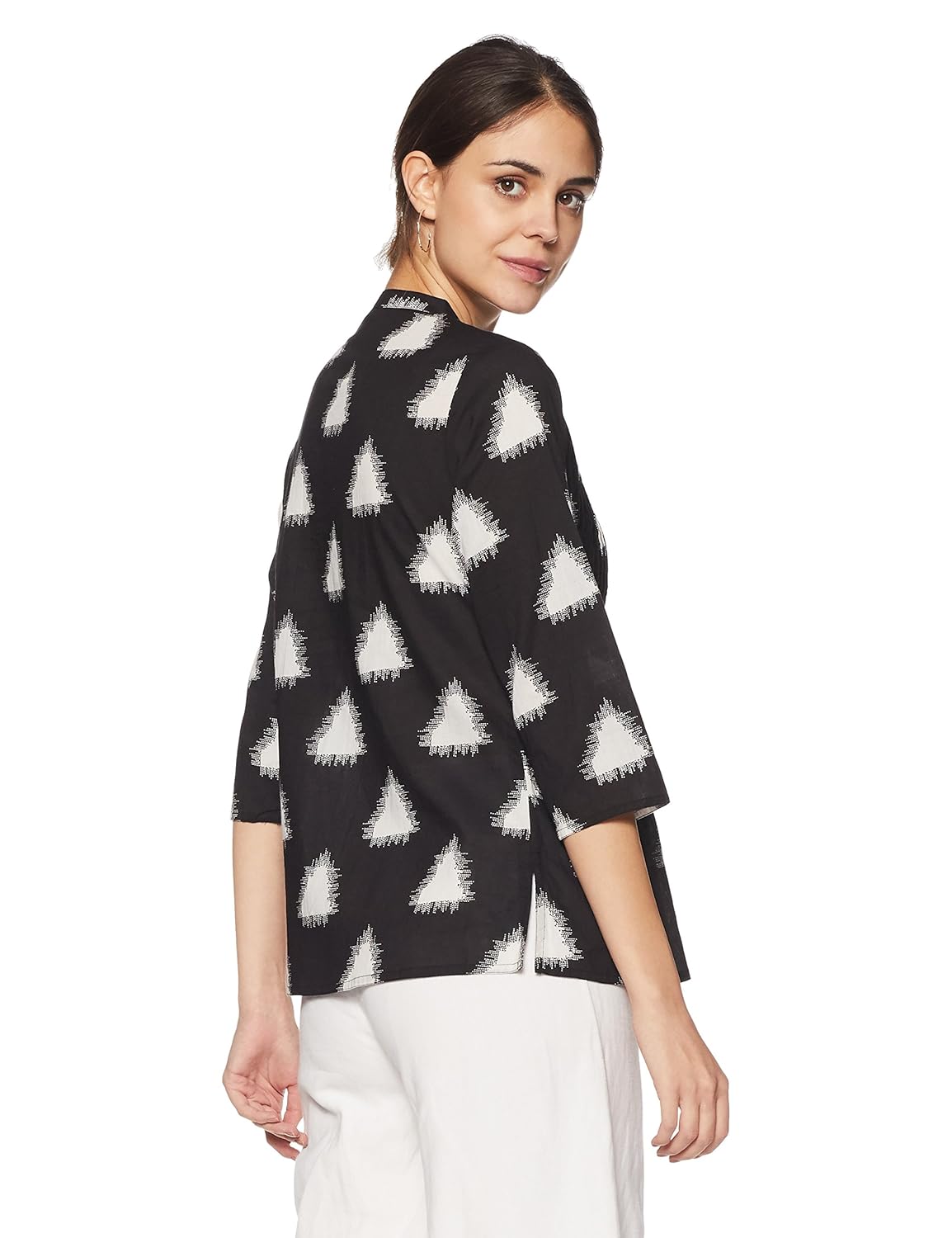 amazon brand- myx womens cotton straight kurta