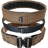 Bear Armz Tactical Battle Belt | Heavy Duty Nylon Belts | Molle Riggers Belt | American Company