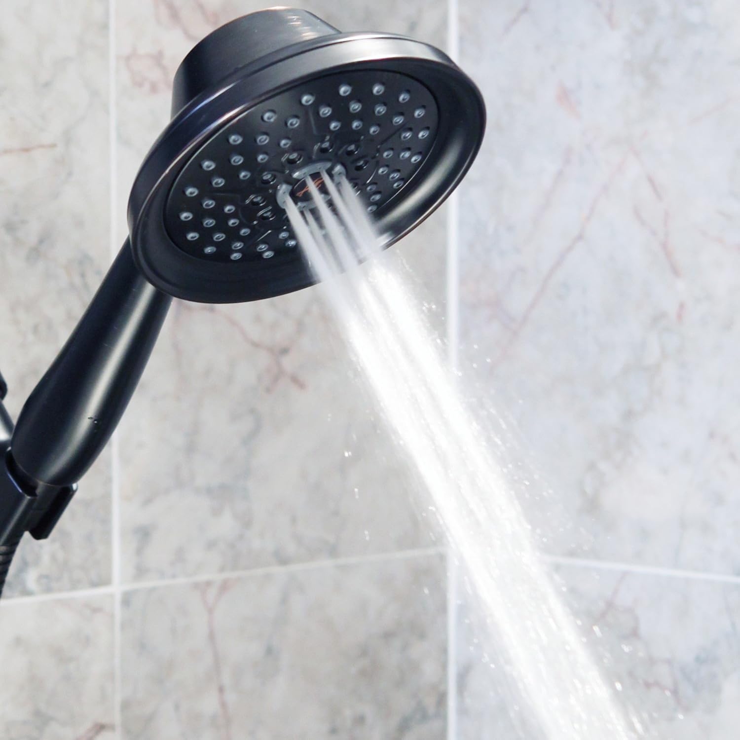 Shower Massager Handheld High Pressure Massage Mist Hand Held