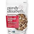 Purely Elizabeth Ancient Grain Granola, Certified Gluten-free, Vegan & Non-GMO | Coconut Sugar | Delicious Healthy Snack | Cranberry Pecan | 12oz