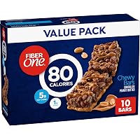 Amazon.com: Fiber One 70 Calorie Brownies, Chocolate Fudge, Snack Bars,  Mega Pack, 18 Bars, 16 oz: Brownie Mixes