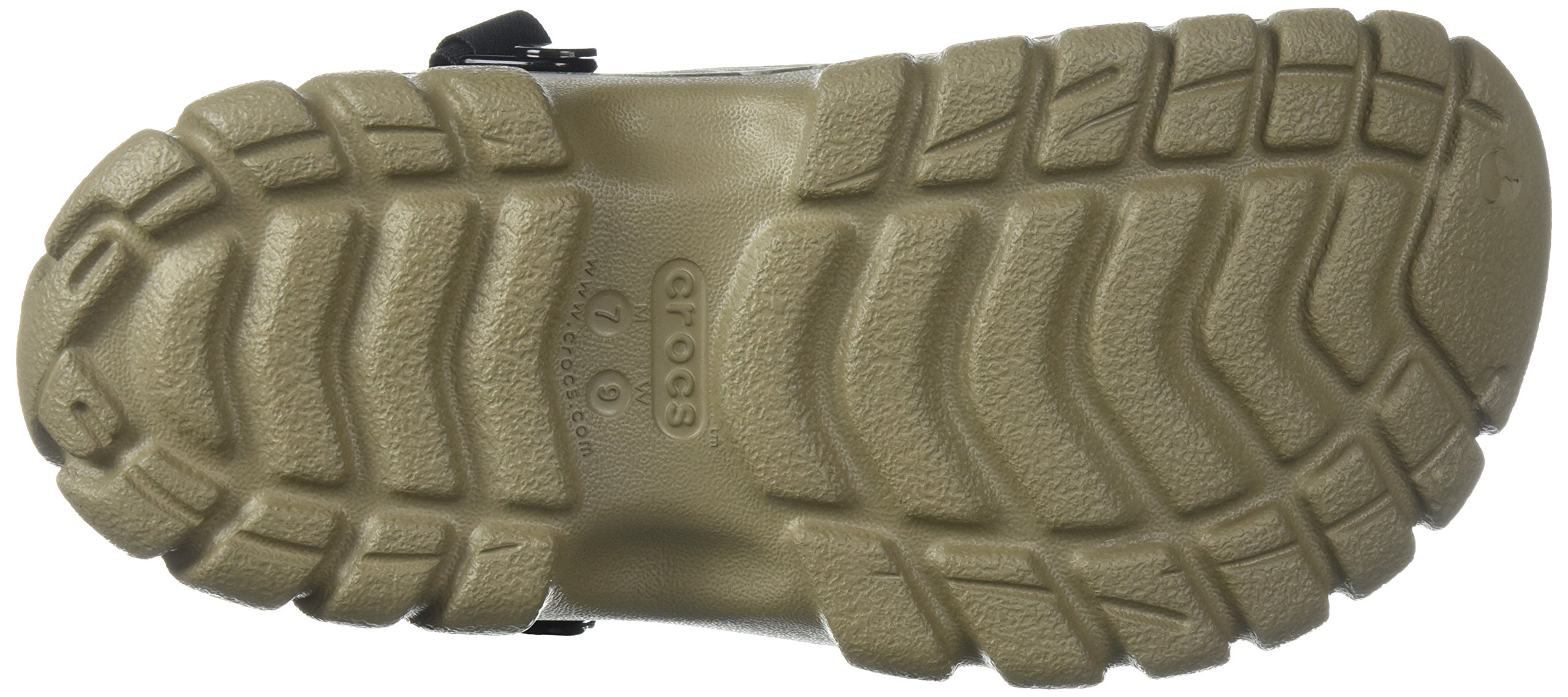 crocs offroad khaki