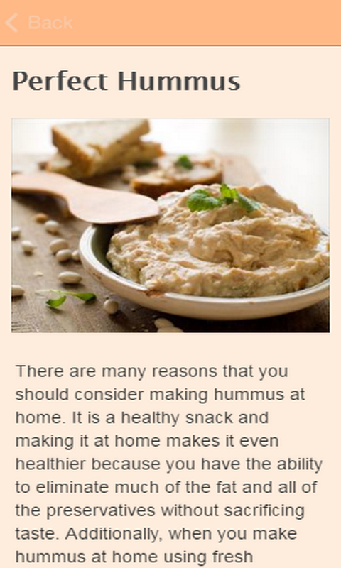 Hummus Recipes