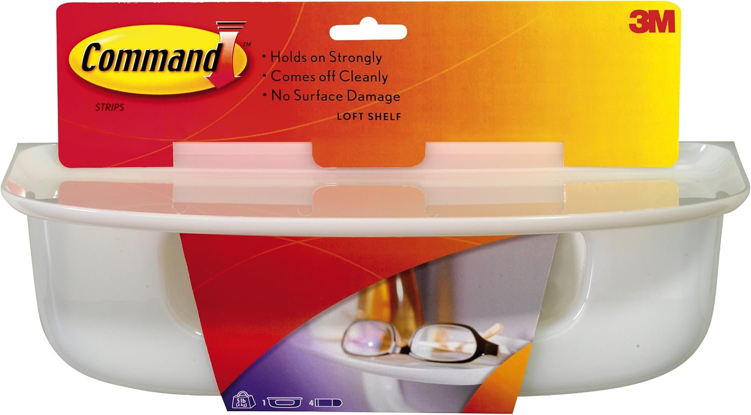 command picture ledge white