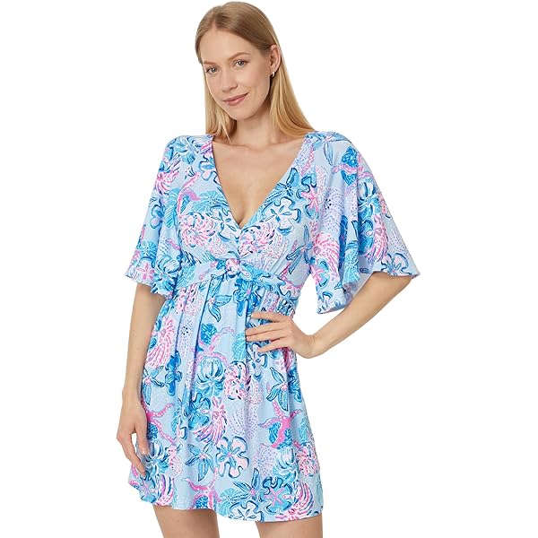 Amazon.com: Lilly Pulitzer Women's Sailynn Short-Sleeve