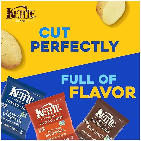 KETTLE BRAND POTATO CHIPS VARIETY PACK, 1 OZ, 20 CT
