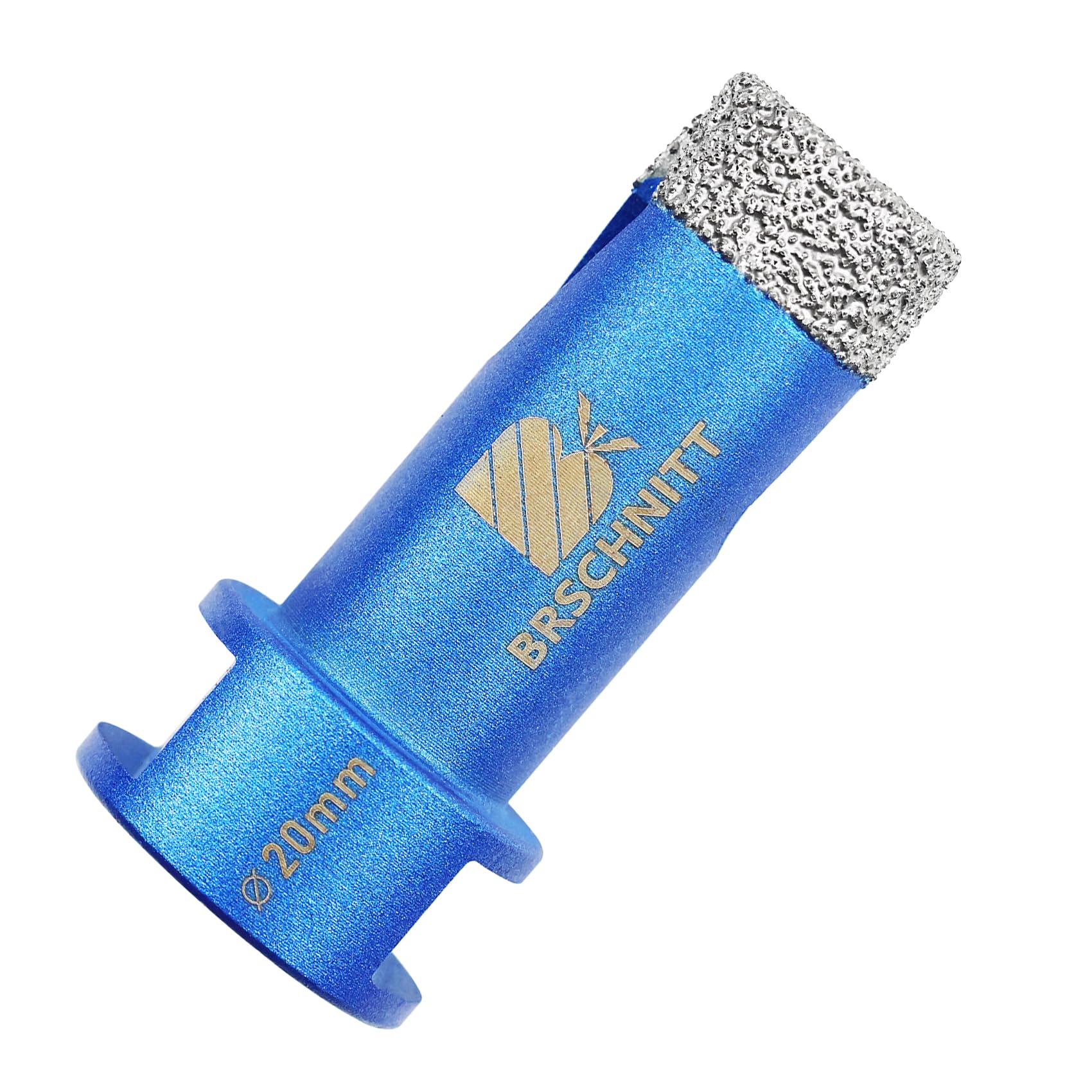 Diamond Core Drill Bit 20mm- BRSCHNITT Tile Hole Saw M14 for Tile Porcelain Stoneware Ceramic Marble Granite Drilling,Suitable for Angle Grinders — image 1