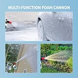 GALAXYER Snow Foam Cannon 1000ml Adjustable Nozzle 1000-3000 PSI 1/4" Quick view 3
