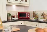 Russell Hobbs 17L Red Retro Solo Microwave 700W, 5 Power Levels view 5
