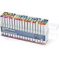 Copic Classic Alcohol Markers, 72pc Set A (Discontinued Model: EAN 4511338002230)