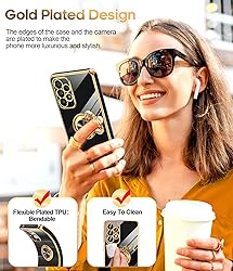 LeYi for Galaxy A53 5G Phone Case: with Tempered