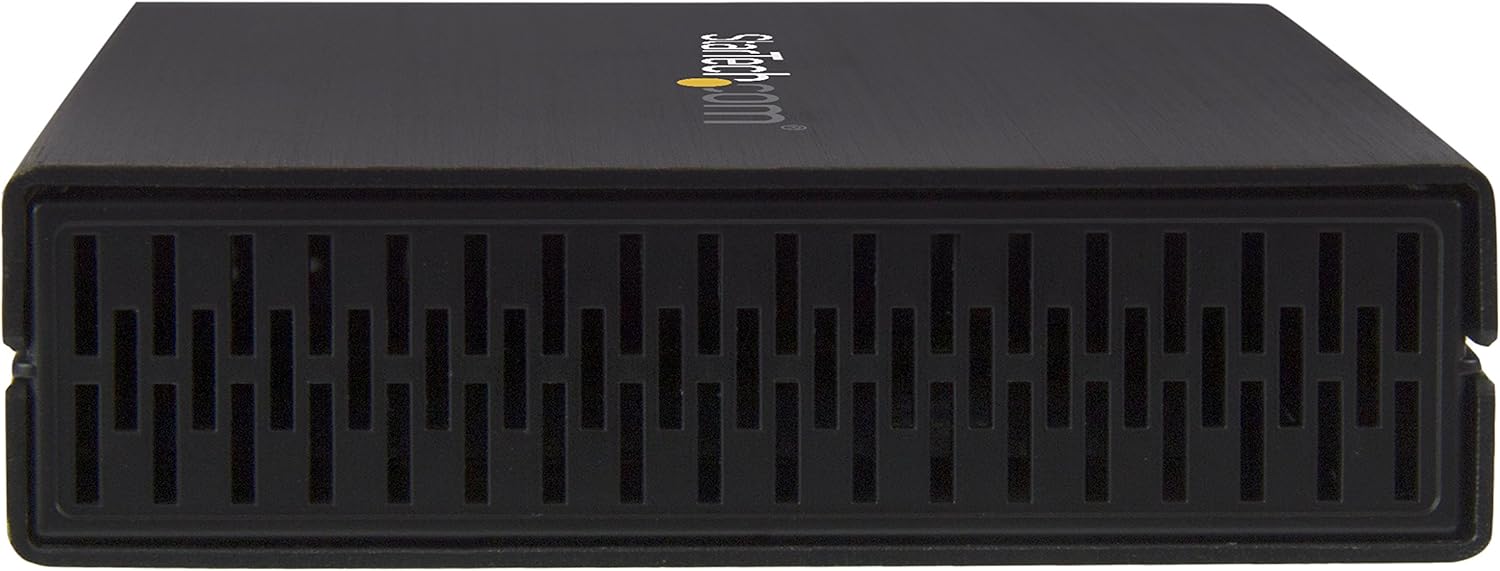 StarTech 2.5" SATA USB 3.1 Gen 2 Hard Drive Enclosure - w/ USB Type C and Type A Cables - USB 3.0 backwards compatible (S251BU31315): Computers & Accessories