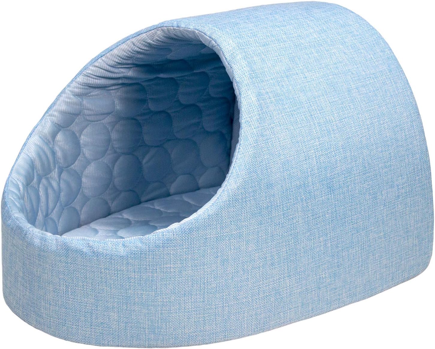 Amazon PetStyle ドーム型 ひんやり ペット ベッド 冷感 メッシュ 犬 猫 夏用 Mサイズ (ブルー) Pet Style ベッド・クッション 通販 Amazon PetStyle ドーム型 ひんやり ペット ベッド 冷感 メッシュ 犬 猫 夏用 Mサイズ (ブルー) Pet Style ベッド・クッション 通販