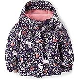 The Children's Place Baby-Girls And Toddler Heavy 3 in 1 Winter Jacket,Wind-resistant Water-resistant Shell,Fleece Inner