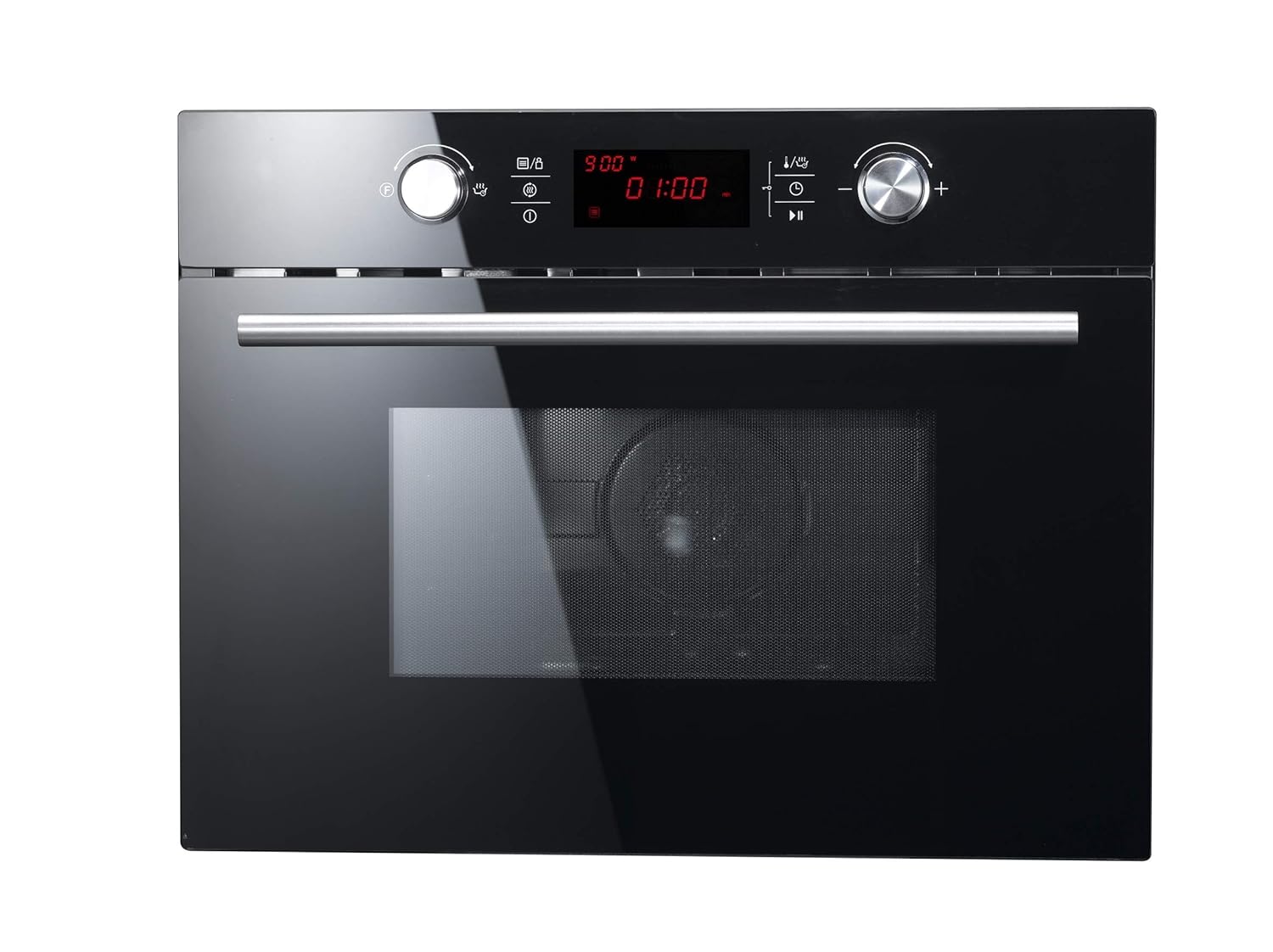 Sauber - Horno Combo con Microondas SHCMW45B - Alto 45 cm ...