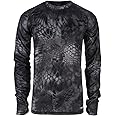 Koda Adventure gear Long sleeve shirt Camo base layer, Kryptek Typhon, Extra Large
