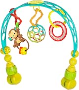 Bright Starts OBall Flex 'n Go Activity Arch Take-Along Stroller Toy Newborn+ view 2