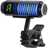 Korg - SH-CS100 Custom Shop Series Sledgehammer Clip-on Guitar Tuner - Black