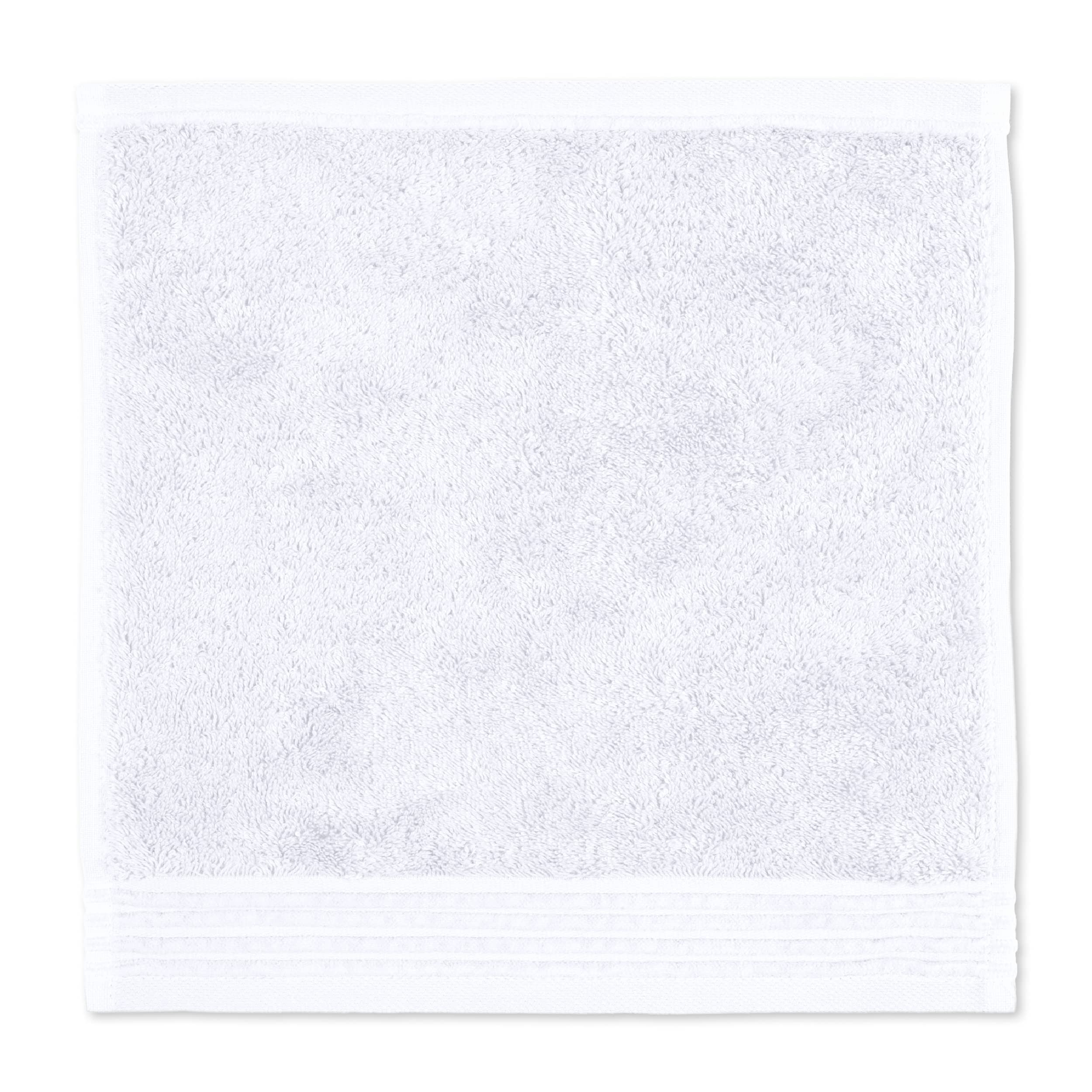 Möve Loft soap cloth 30 x 30 cm made of 100% cotton (Spinair), snow