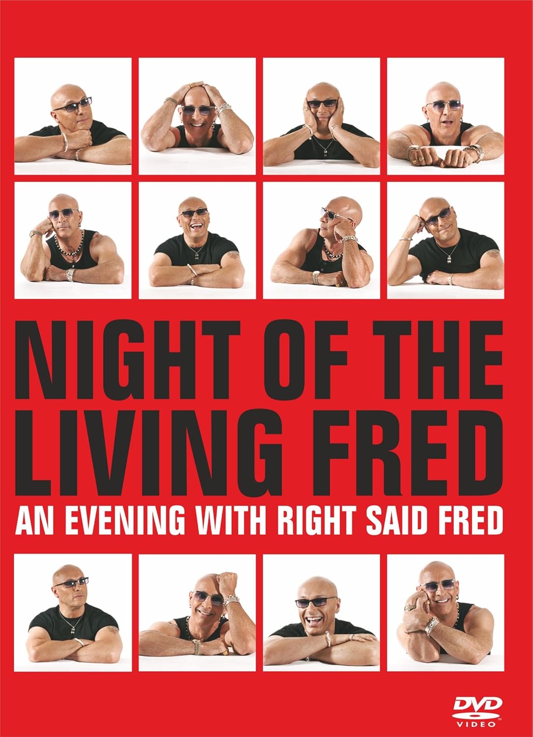 Right Said Fred: Night Of The Living Fred [DVD]: Amazon.co.uk: Right ...
