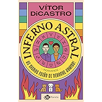 Inferno astral (Portuguese Edition) book cover
