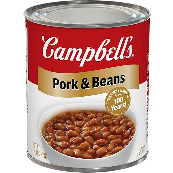 CAMPBELL’S PORK AND BEANS, 14.8 OZ CAN