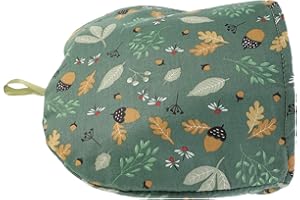 Kichvoe Insulation Tea Cozy Kettle Prevention Cover 24# Wide 28x23cm Decorative Kitchen Teapot Dust Warmer