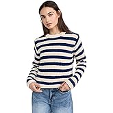 Velvet Women's Maxine Cotton Tape Sweater