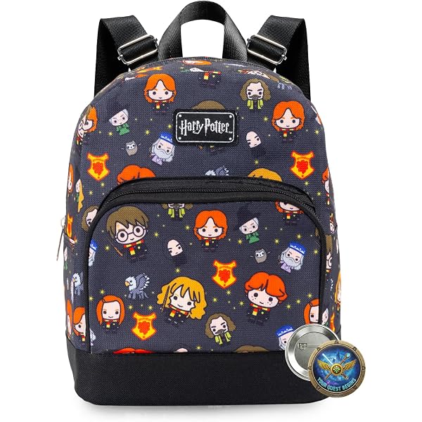 Amazon.com | Harry Potter Mini Backpack for Girls - 10” Faux 