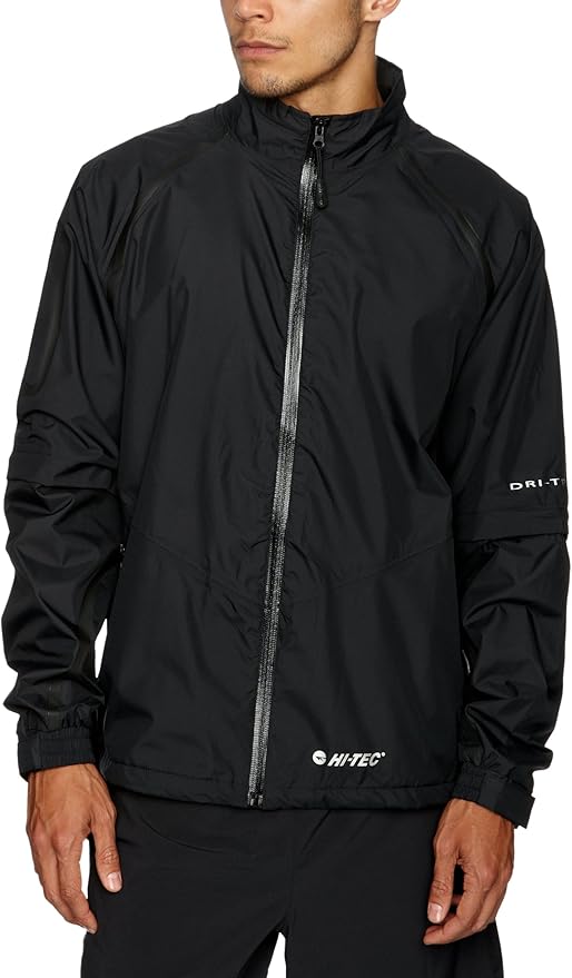 Hi Tec Sports Mens GR500 Full Zip Jacket Amazon.co.uk Clothing