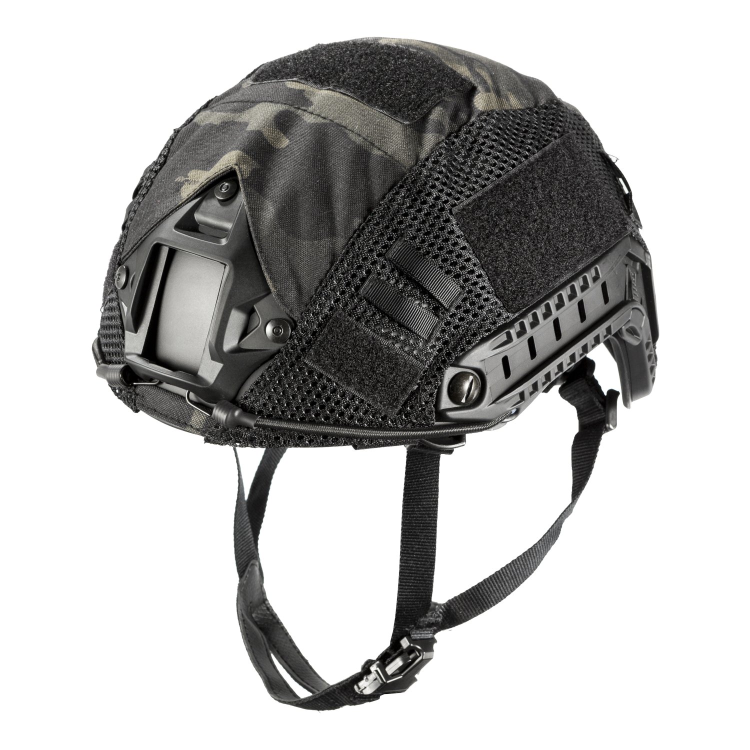 Fast Helmet Cover Multicam Black